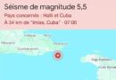 Séisme de magnitude 5,5 : De Cuba à Haïti, plusieurs villes secouées au petit matin