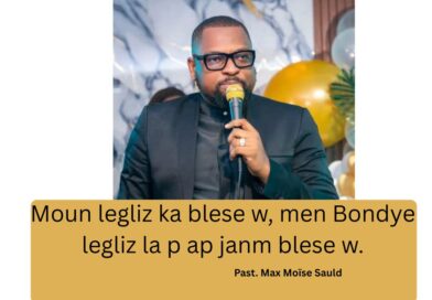 Pasteur Max Moïse Sauld : une cuirasse pour les jeunes et les artistes chrétiens