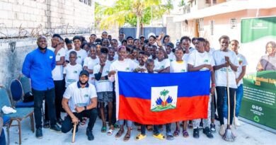 La fondation Frère Luckson (zòn pa fè moun) a reçu deux journées de formation sur le recyclage organisée par Eco Haïti 1000.