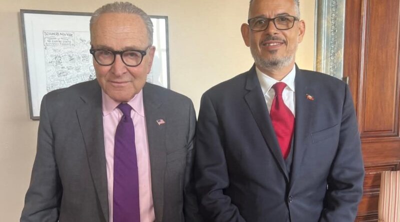 TPS et crise haïtienne : Fils Aimé plaide à Washington pour une protection renforcée des migrants