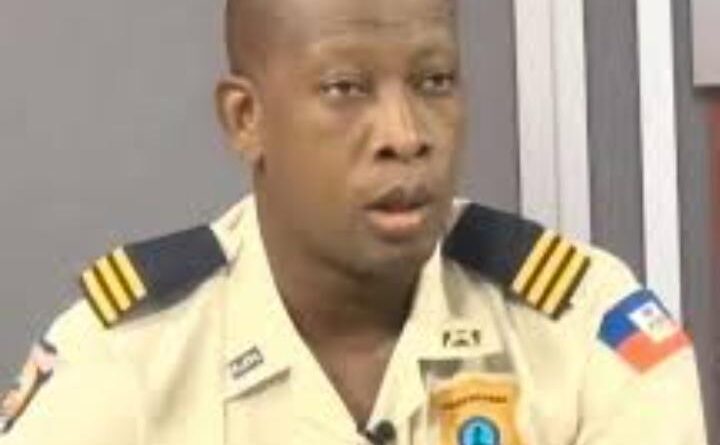 Retour de Lazare Lionel comme porte-parole de la PNH