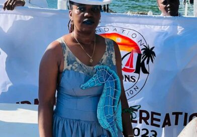 Sud-Est-Société: La notaire Yannick Smith rend un hommage culturel vibrant à la mer à travers “La Saline en bleu”