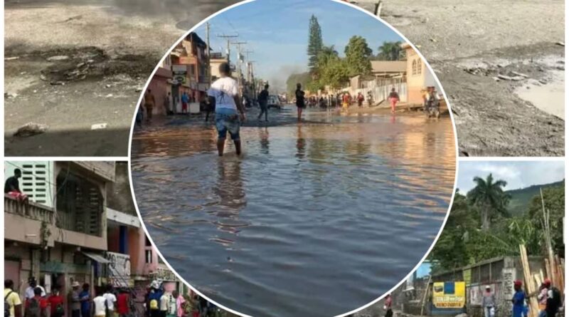 Cap-Haïtien sous pression : des barricades pour dénoncer l’abandon de la Route nationale #1