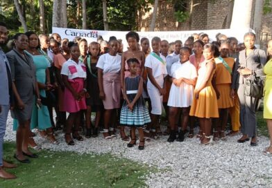 Clôture du projet de formation en couture à Cayes-Jacmel financé par le gouvernement canadien