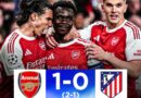 Arsenal renoue avec la finale de la Ligue des champions après un exploit face à l’Atlético Madrid