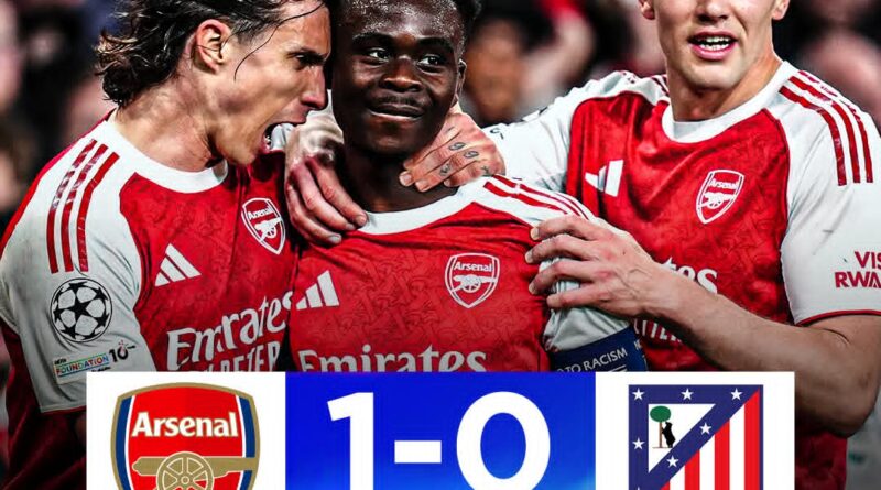 Arsenal renoue avec la finale de la Ligue des champions après un exploit face à l’Atlético Madrid