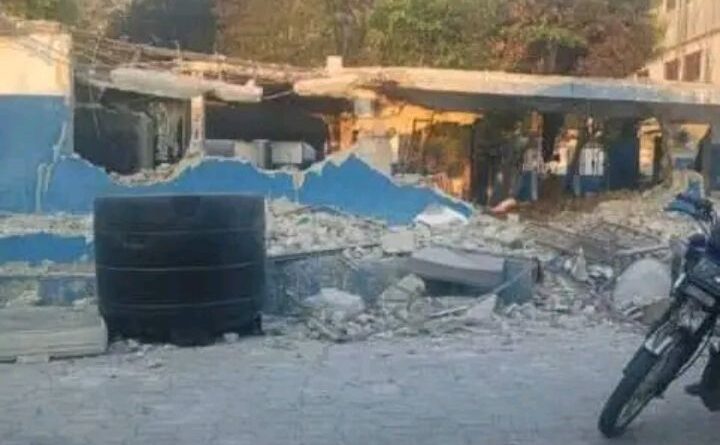 Attaque armée et incendie du commissariat de Marchand-Dessalines : la panique s’installe