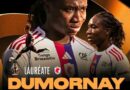 Melchie Dumornay sacrée meilleure joueuse de l’Arkema Première Ligue