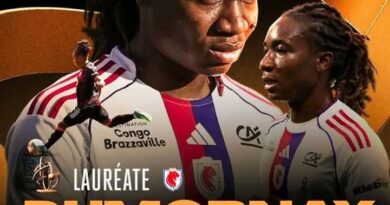 Melchie Dumornay sacrée meilleure joueuse de l’Arkema Première Ligue