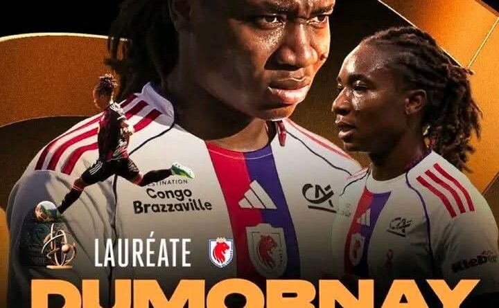 Melchie Dumornay sacrée meilleure joueuse de l’Arkema Première Ligue