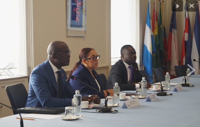 Le Secrétaire général de l’IILA rencontre la ministre des Affaires étrangères d’Haïti