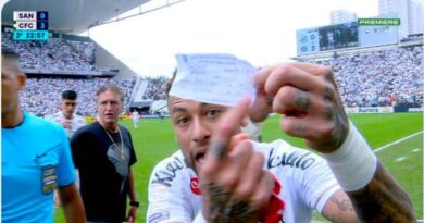 Neymar remplacé comme une mise à jour non désirée