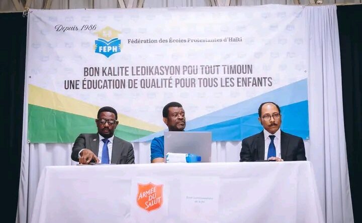 La FEPH priorise la jeunesse, ​prépare l’école et les leaders de demain pour assurer la relève en Haïti
