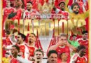 Arsenal renoue avec la gloire : Les Gunners sacrés champions d’Angleterre après 22 ans d’attente