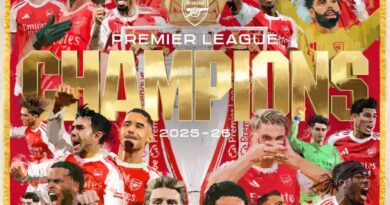 Arsenal renoue avec la gloire : Les Gunners sacrés champions d’Angleterre après 22 ans d’attente
