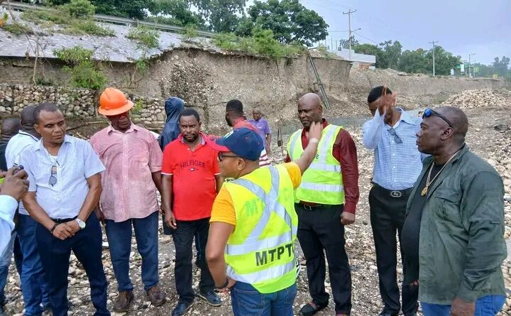 Préparation de la saison cyclonique 2026: le titulaire du MTPTC en visite de prospection à Jacmel