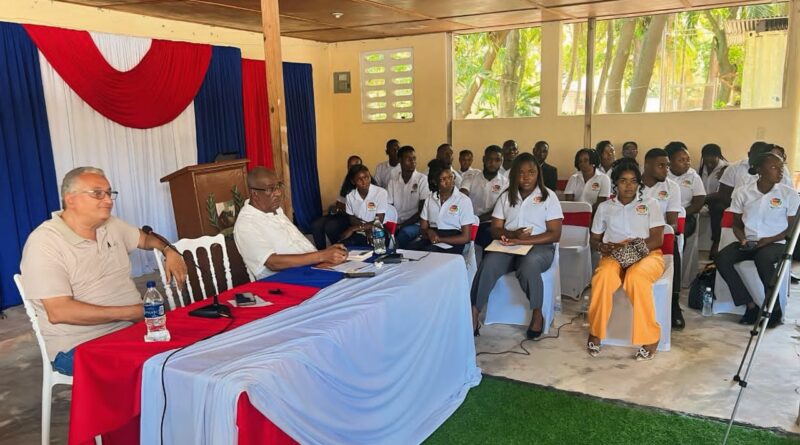 L’UPNCH accueille une conférence sur la responsabilité des universitaires dans l’avenir d’Haïti