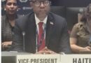 Le Dr Bertrand Sinal accède à la vice-présidence du Conseil exécutif de l’OMS