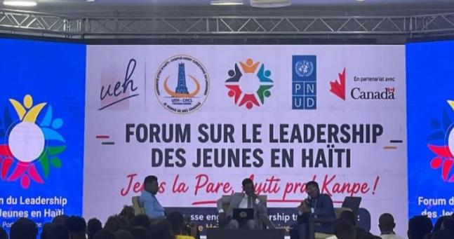 Le PNUD lance la troisième édition du Forum sur le leadership des jeunes en Haïti