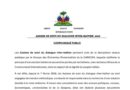 Crise de transition : les Assises répondent à la clarification de la CARICOM