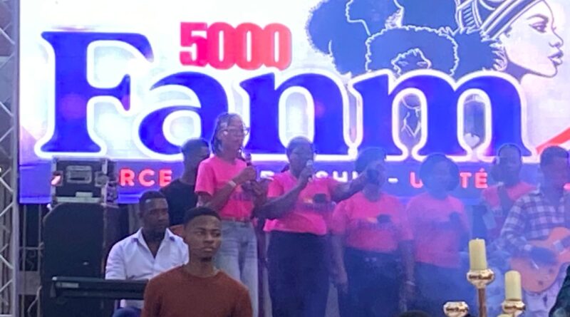 Grand lancement officiel du projet « 5000 Fanm »