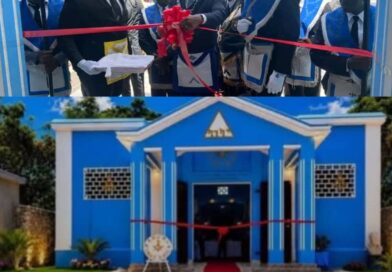 Sous le maillet du Vénérable Maître Ternela Agella: un nouveau temple maçonnique dédié à la gloire du G.’.A.’.U.’. inauguré à Jacmel