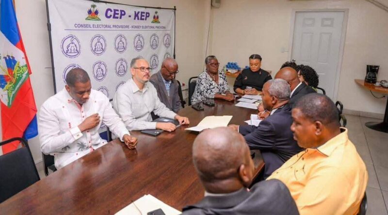 Élections : l’Exécutif et le CEP poursuivent leurs consultations sur le cadre électoral