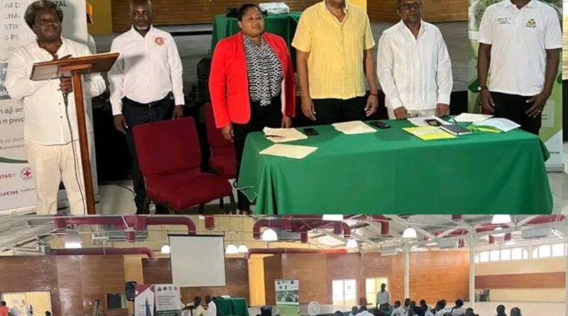 Sous l’égide de la DGPC, Jacmel a accueilli le 1er forum départemental sur le changement climatique