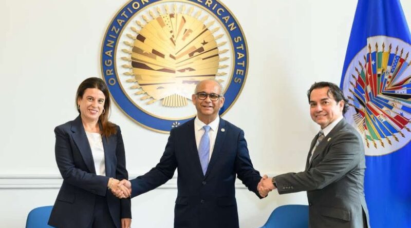 Diplomatie: Patricia Kaim, nouvelle inspectrice générale de l’OEA