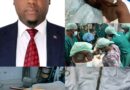 Haïti-Santé: Le Dr Berthony François et son équipe sauvent la vie d’une fillette de deux ans blessée d’un fer qui à pénetrer sa tête