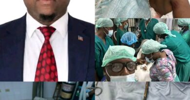 Haïti-Santé: Le Dr Berthony François et son équipe sauvent la vie d’une fillette de deux ans blessée d’un fer qui à pénetrer sa tête