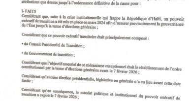 Un collectif de partis politiques et d’organisations saisit la justice contre le décret du 7 février 2026