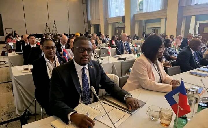 Haïti-Forum Économique Outre-mer français: Un cocktail d’échanges offert à l’ambassade d’Haïti à Paris