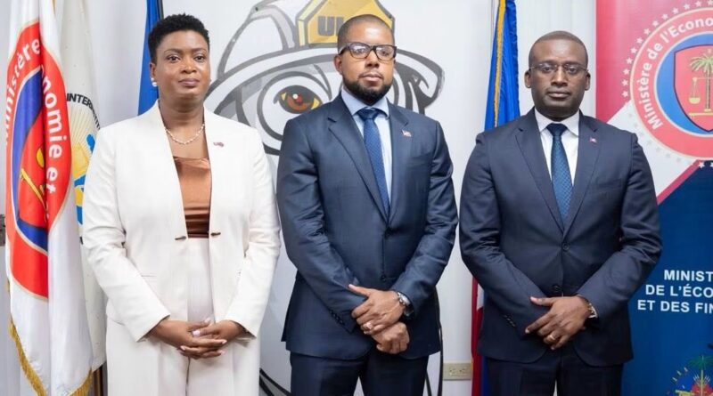 Goethie Varnelle Morency prend les commandes de l’ULCC et promet de poursuivre la lutte contre la corruption