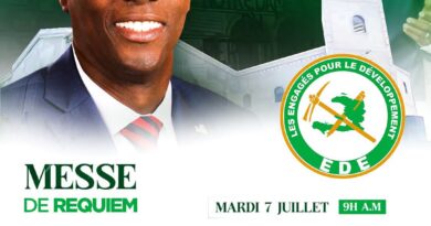 Le parti EDE de Claude Joseph rendra hommage à la mémoire du président Jovenel Moïse, à travers une messe de requiem