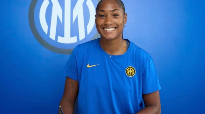 Brittany Raphino rejoint l’Inter Milan et devient la première Haïtienne à évoluer en Serie A féminine
