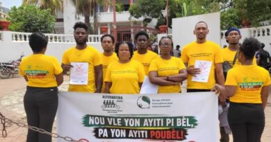 Plus de 20 communes mobilisées contre la pollution en Haïti
