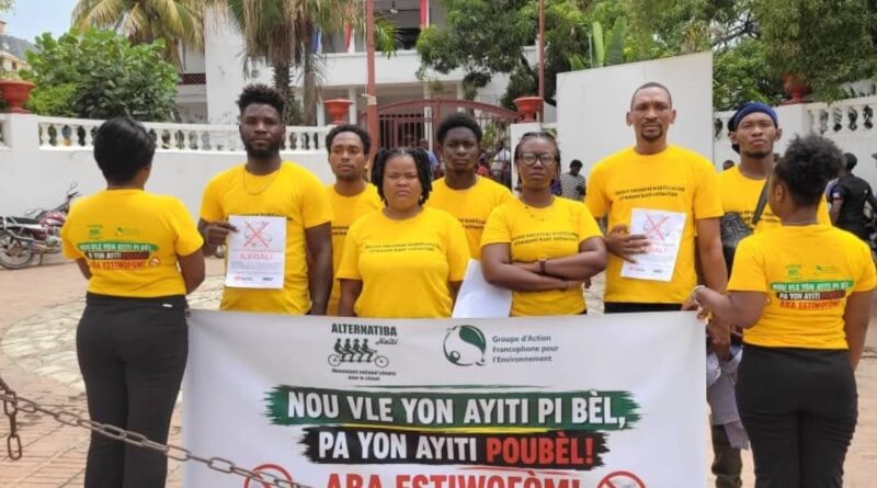 Plus de 20 communes mobilisées contre la pollution en Haïti