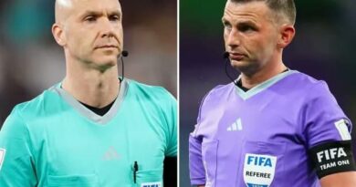 Pourquoi Michael Oliver et Anthony Taylor ne peuvent-ils pas arbitrer l’Angleterre et l’Argentine ?