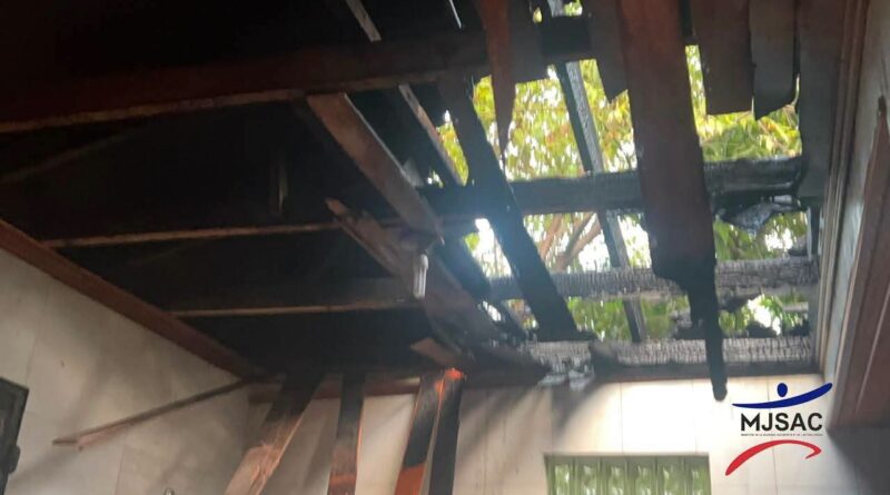 Incendie au MJSAC : les activités reprennent malgré les dégâts enregistrés au siège du ministère