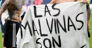 Finale Argentine-Espagne : la FIFA autorise les Argentins à brandir la banderole sur les Malouines