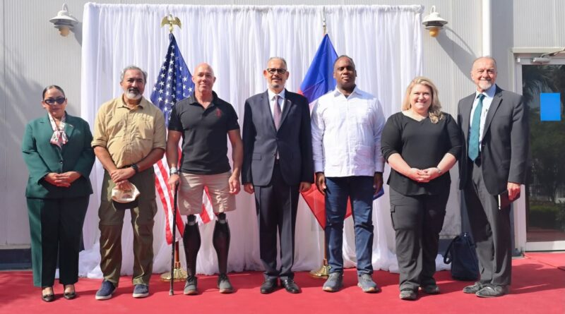 Une délégation du Congrès américain en visite officielle en Haïti