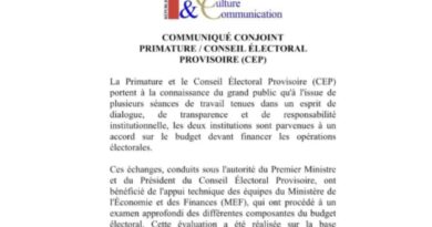 Haïti -Élections : La Primature et le CEP s’accordent sur un budget de 120 millions de dollars américains