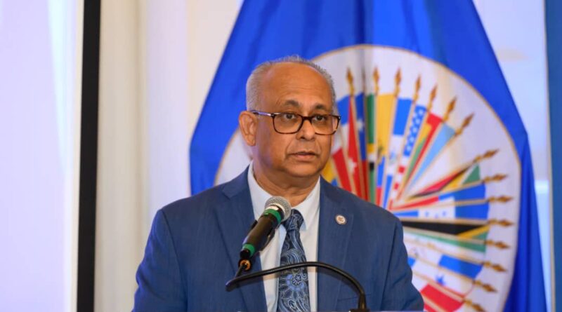 Albert Ramdin attendu en Haïti pour renforcer le dialogue entre l’OEA et les autorités nationales