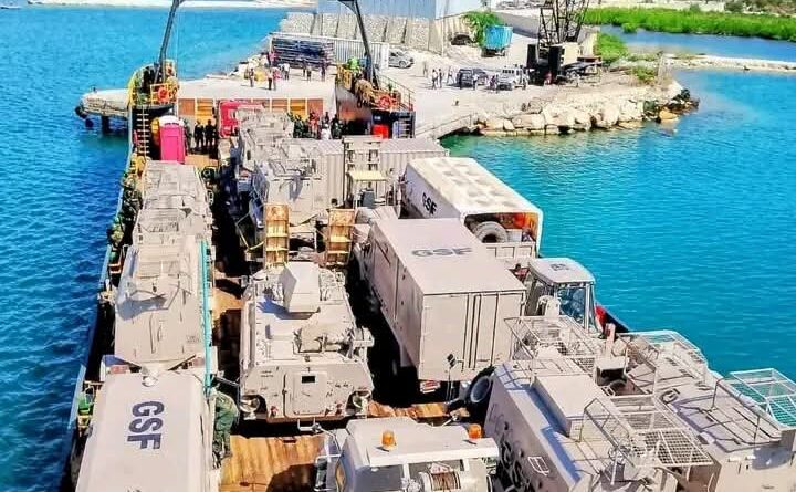 La Force de Répression des Gangs passe par la mer pour éviter les gangs sur la Route nationale numéro 1