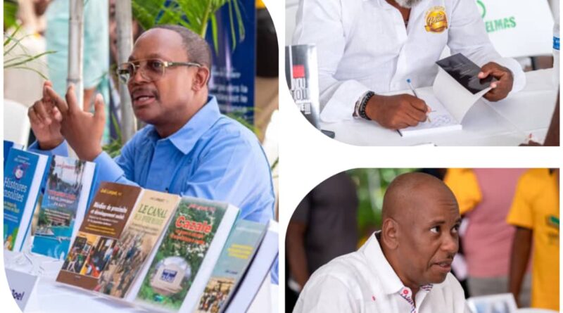Vacances en Livres : Delmas transforme le Palais municipal en grande fête de la littérature haïtienne