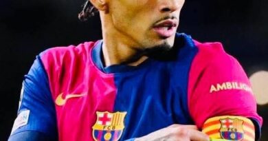 Raphinha officiellement désigné capitaine du FC Barcelone
