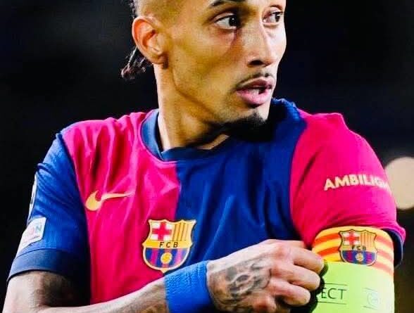 Raphinha officiellement désigné capitaine du FC Barcelone