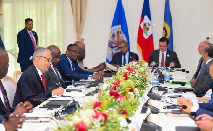 L’OEA et la CARICOM aux côtés d’Haïti pour la sécurité et les élections