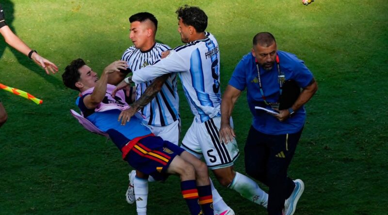 FIFA/ Coupe du Monde : Cinq joueurs et un officiel argentins lourdement sanctionnés par la Commission de discipline